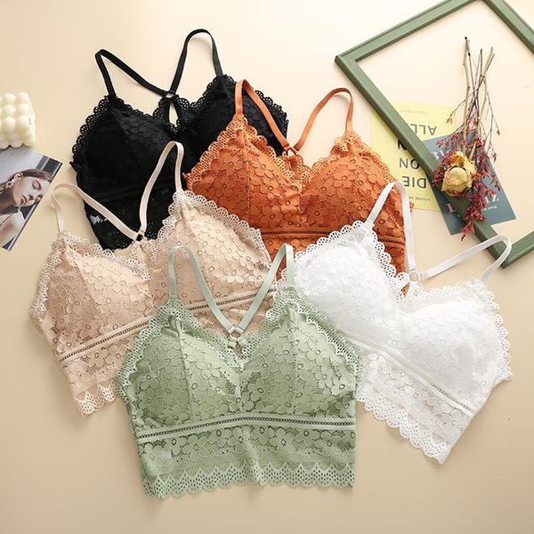 camisoles & tanks lace crop women ultrathin breathable tube female no wire tank beauty back french bralette cozy lingerie femm, Black;white
camisoles & tanks lace crop women ultrathin breathable tube female no wire tank beauty back french bralette cozy lingerie femm, Black;white