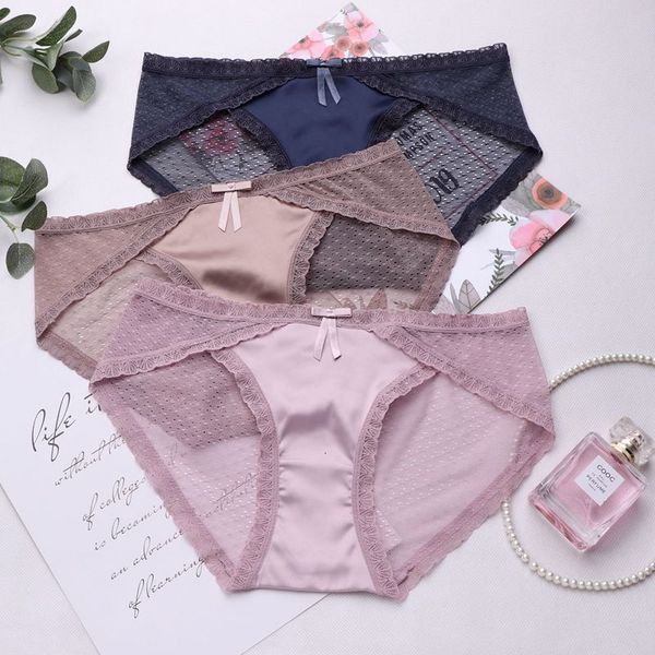 471 high end silk like lace underwear women's fashion low waist simple fashion briefs fashion model, Black;pink
471 high end silk like lace underwear women's fashion low waist simple fashion briefs fashion model, Black;pink