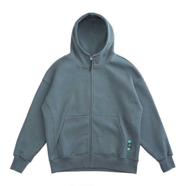 men's jackets qiudongchao brand simple solid color plush loose hip hop men's and women's hooded sweater casual zipper cardiga, Black;brown
men's jackets qiudongchao brand simple solid color plush loose hip hop men's and women's hooded sweater casual zipper cardiga, Black;brown