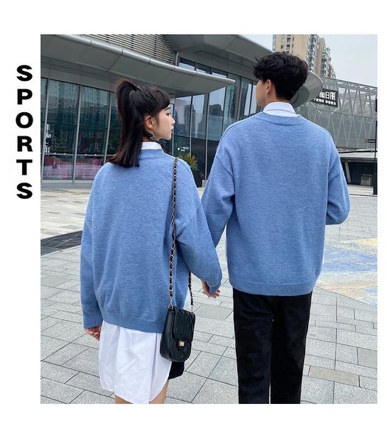 men's sweaters 2021 couple wear swan sweater winter korean version ins male and female student, White;black
men's sweaters 2021 couple wear swan sweater winter korean version ins male and female student, White;black