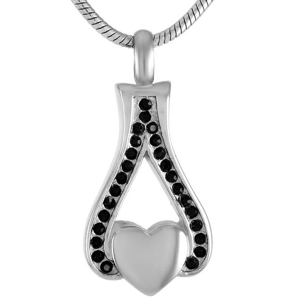 ijd9040 stainless steel cremation hold my heart human pet ashes urn keepsake memorial women jewelry, Silver
ijd9040 stainless steel cremation hold my heart human pet ashes urn keepsake memorial women jewelry, Silver