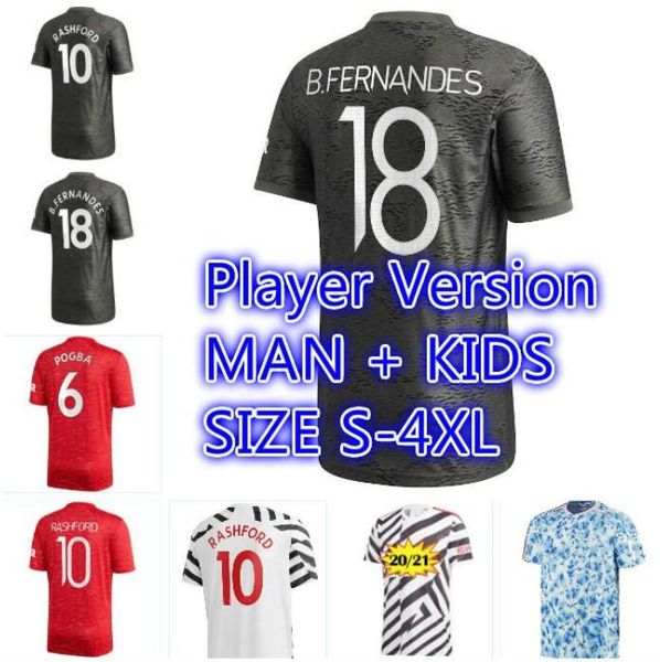 20 21 fc cavani bruno fernandes pogba soccer jersey 2020 lingard rashford football shirts united utd uniforms man + kids kit jerseys, Black;yellow
20 21 fc cavani bruno fernandes pogba soccer jersey 2020 lingard rashford football shirts united utd uniforms man + kids kit jerseys, Black;yellow