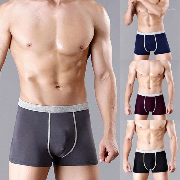 solid boxers man short flexible comfortable men's liced silk quick drying breathable boxers underwear underpants1, Black;white
solid boxers man short flexible comfortable men's liced silk quick drying breathable boxers underwear underpants1, Black;white