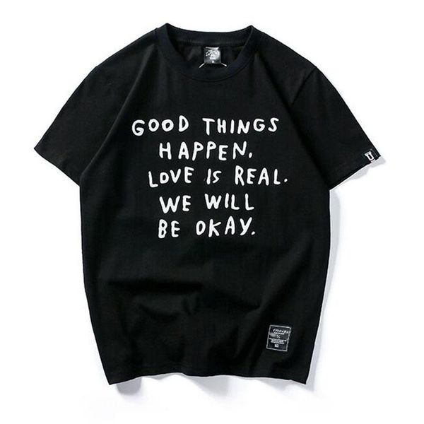 2020 new fashion hip hop t shirt men women harajuku t-shirts letter print tees, White;black
2020 new fashion hip hop t shirt men women harajuku t-shirts letter print tees, White;black