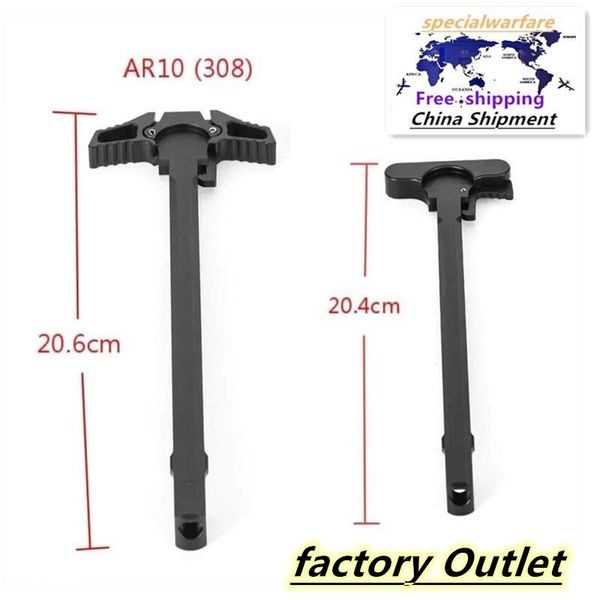 factory direct sales tactical ar10 parts accessories m16 billet .308 charging handle
factory direct sales tactical ar10 parts accessories m16 billet .308 charging handle