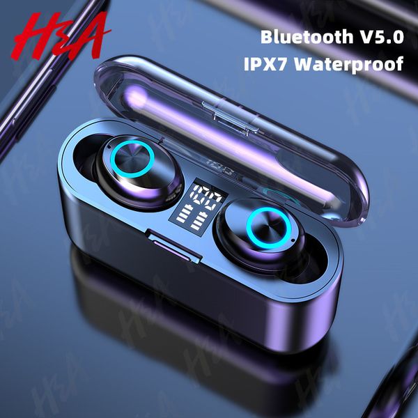 h&a tws 5.0 wireless headphones bluetooth wireless earphones 9d sports waterproof headsets with microphone 2200mah charging box
h&a tws 5.0 wireless headphones bluetooth wireless earphones 9d sports waterproof headsets with microphone 2200mah charging box