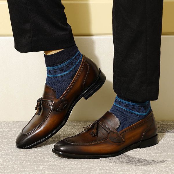 classic male tassel penny loafer genuine black brown comfortable wedding dress men's casual leather shoes
classic male tassel penny loafer genuine black brown comfortable wedding dress men's casual leather shoes