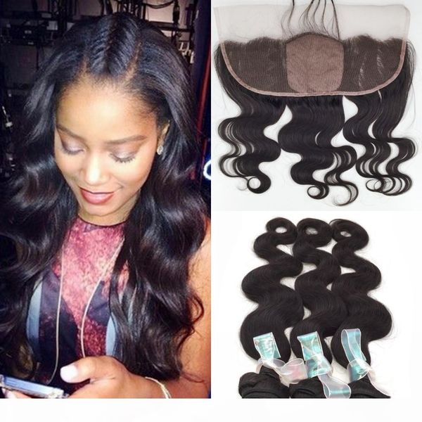 13x4 silk base lace frontal closure with bundles 4pcs lot mongolian body wave virgin human hair with silk full lace frontals, Black
13x4 silk base lace frontal closure with bundles 4pcs lot mongolian body wave virgin human hair with silk full lace frontals, Black