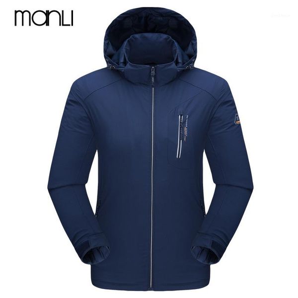 manli 2020 men's hiking jacket men spring autumn windbreaker climbing coat outdoor softshell waterproof jackets man1, Blue;black
manli 2020 men's hiking jacket men spring autumn windbreaker climbing coat outdoor softshell waterproof jackets man1, Blue;black