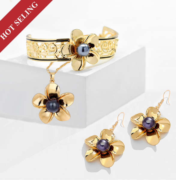 jewelry set of hawaiian flower dangling flower bracelet accessories necklace bracelet earrings hawaiian jewelry sets for women gifts, Black
jewelry set of hawaiian flower dangling flower bracelet accessories necklace bracelet earrings hawaiian jewelry sets for women gifts, Black