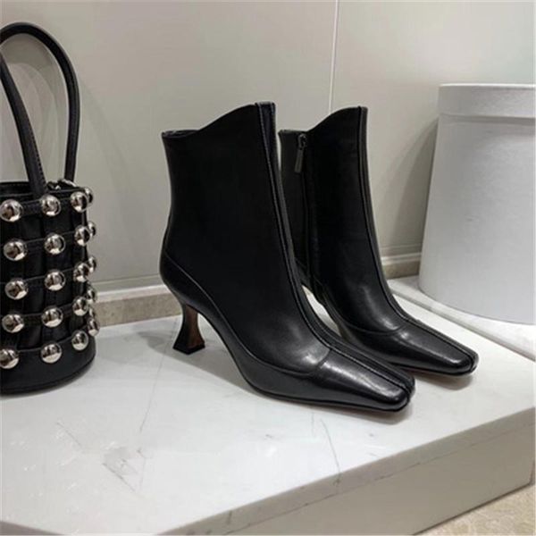 зимние сапоги на молнии женщины botas площади toe женская обувь chaussures femme высоких каблуках женские туфли зима zapatos de mujer новые, Black
зимние сапоги на молнии женщины botas площади toe женская обувь chaussures femme высоких каблуках женские туфли зима zapatos de mujer новые, Black