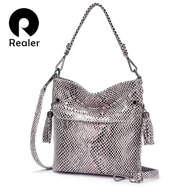 realer shoulder bags women 2020 luxury handbag women bags designer hobos with tassel animal prints small crossbody bag
realer shoulder bags women 2020 luxury handbag women bags designer hobos with tassel animal prints small crossbody bag