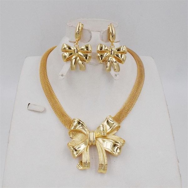 new style ltaly 750 gold color jewelry set for women african beads jewlery fashion necklace earring 201222, Slivery;crystal
new style ltaly 750 gold color jewelry set for women african beads jewlery fashion necklace earring 201222, Slivery;crystal