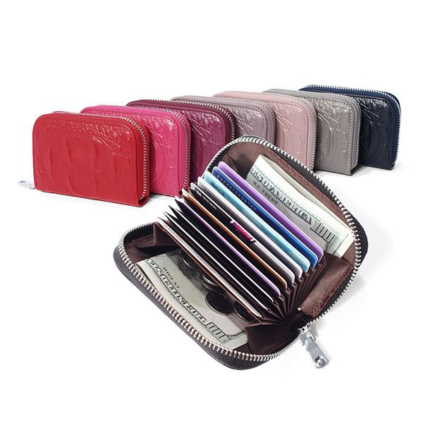 hbp hight quality fashion women credit card holder card case real leather mini wallet, Brown;gray
hbp hight quality fashion women credit card holder card case real leather mini wallet, Brown;gray