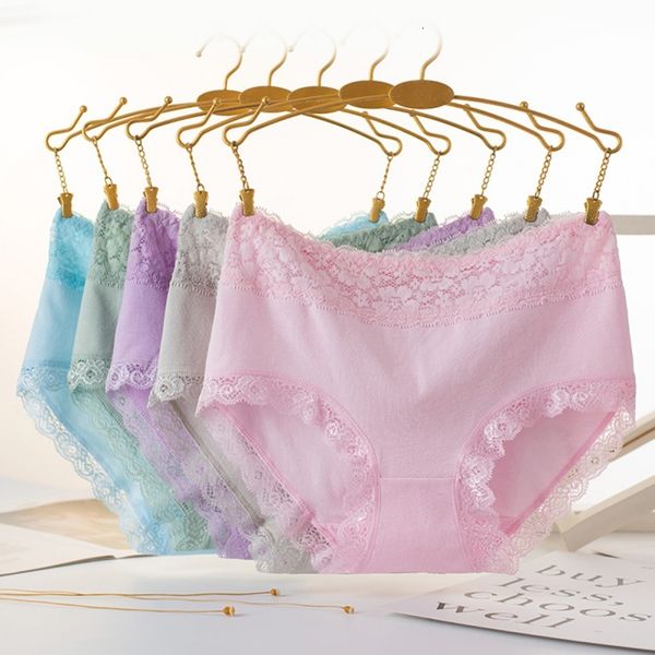 solid color women's intimates casual comfy high waist ladies cotton lace trim briefs plus size panties, Black;pink
solid color women's intimates casual comfy high waist ladies cotton lace trim briefs plus size panties, Black;pink