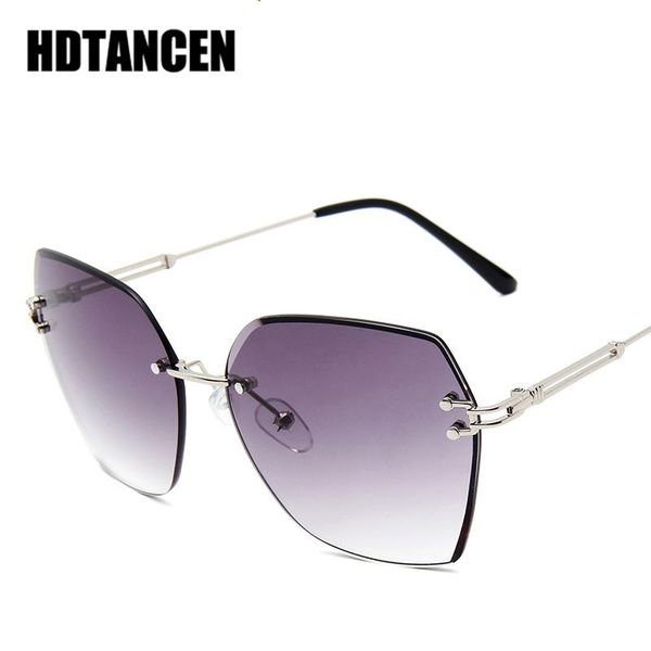 sunglasses hdtancen rimless women brand designer sun glasses gradient shades cutting lens ladies frameless metal eyeglasses, White;black
sunglasses hdtancen rimless women brand designer sun glasses gradient shades cutting lens ladies frameless metal eyeglasses, White;black