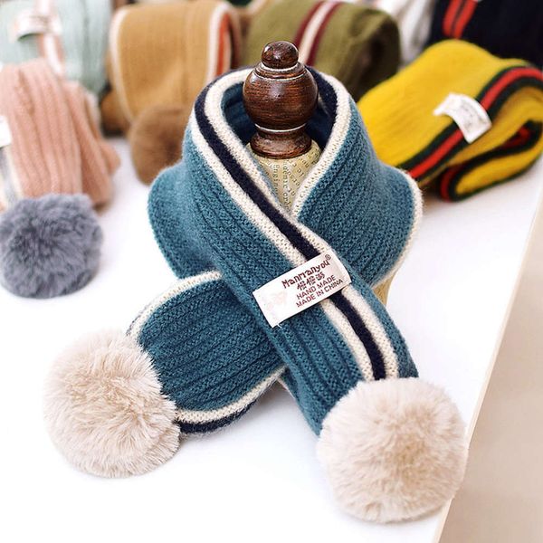 baby korean version winter boys and girls soft color matching warm wool scarf children's versatile ball neck fashion, Red;brown
baby korean version winter boys and girls soft color matching warm wool scarf children's versatile ball neck fashion, Red;brown