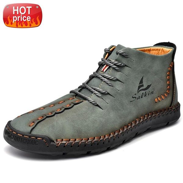2020 spring and autumn fashion men's leather boots handmade ankle boots men's outdoor casual sports shoes large size 38-48 #mp1l
2020 spring and autumn fashion men's leather boots handmade ankle boots men's outdoor casual sports shoes large size 38-48 #mp1l