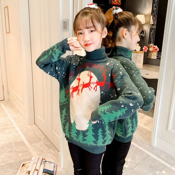 new and high neck autumn 2020 winter cuhk children's foreign sle girls' pullover knitted sweater rbns, Blue
new and high neck autumn 2020 winter cuhk children's foreign sle girls' pullover knitted sweater rbns, Blue