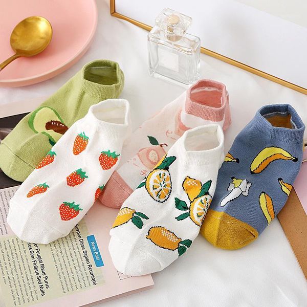 2020 women's socks short colorful sox cotton boat seamless harajuku socket women female cute feet sock with fruit prints1, Black;white
2020 women's socks short colorful sox cotton boat seamless harajuku socket women female cute feet sock with fruit prints1, Black;white