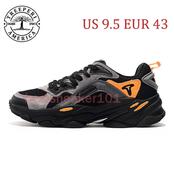 treeperi fashion chunky 700 soft sole running shoes black grey orange us 9.5 eur 43 for men trainers
treeperi fashion chunky 700 soft sole running shoes black grey orange us 9.5 eur 43 for men trainers
