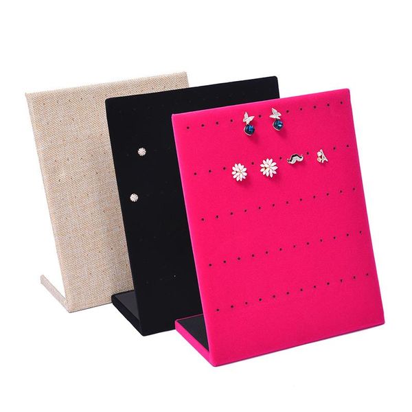 2021 new fashion l model 20*25*8.5 cm earrings ear studs organizer show case jewelry display holder box storage display boxes, Pink;blue
2021 new fashion l model 20*25*8.5 cm earrings ear studs organizer show case jewelry display holder box storage display boxes, Pink;blue