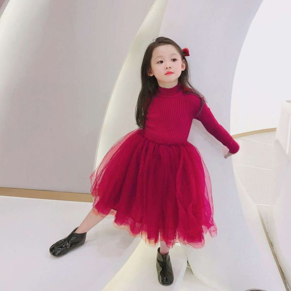 red korean sweater mh 2020 girls' ftive new year children's drs 7swv, Red;yellow
red korean sweater mh 2020 girls' ftive new year children's drs 7swv, Red;yellow