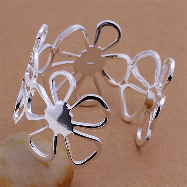 new simple personality silver color jewelry fashion aesthetic female siye cao bangle bracelet new simple h sqcjcj, Black
new simple personality silver color jewelry fashion aesthetic female siye cao bangle bracelet new simple h sqcjcj, Black