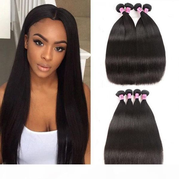 tkwig 7a 4 bundles brazilian virgin straight hair weaves extensions 26 inch human hair color black, Black;brown
tkwig 7a 4 bundles brazilian virgin straight hair weaves extensions 26 inch human hair color black, Black;brown