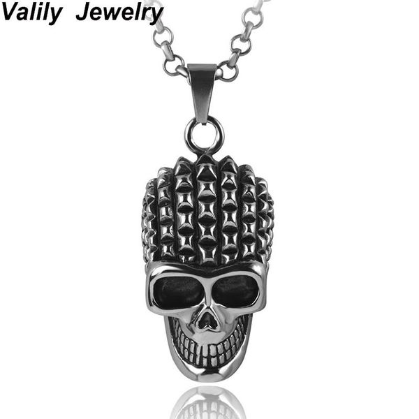 chains man 316 l stainless steel punk rock wind old motorcycle necklace pendant, Silver
chains man 316 l stainless steel punk rock wind old motorcycle necklace pendant, Silver