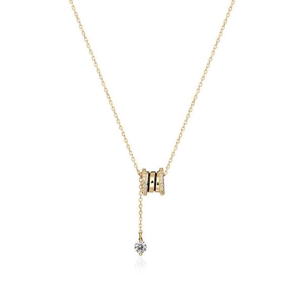light luxury small waist necklace ladies niche design sense clavicle chain simple temperament pendant sweater chain, Silver
light luxury small waist necklace ladies niche design sense clavicle chain simple temperament pendant sweater chain, Silver