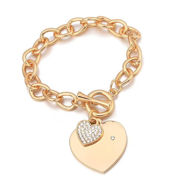 heart-shaped charms bracelets women gold silver color bileklik stainless steel bracelet jewelry europe american style jewelry wmtrkq
heart-shaped charms bracelets women gold silver color bileklik stainless steel bracelet jewelry europe american style jewelry wmtrkq