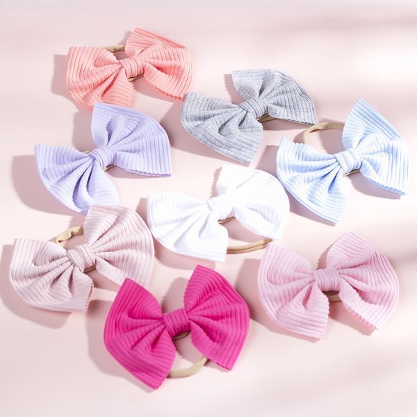 baby girls bow headband 8 colors turban solid color elasticity hair accessories fashion kids hair bow boutique bow-knot stripes hair band, Slivery;white
baby girls bow headband 8 colors turban solid color elasticity hair accessories fashion kids hair bow boutique bow-knot stripes hair band, Slivery;white