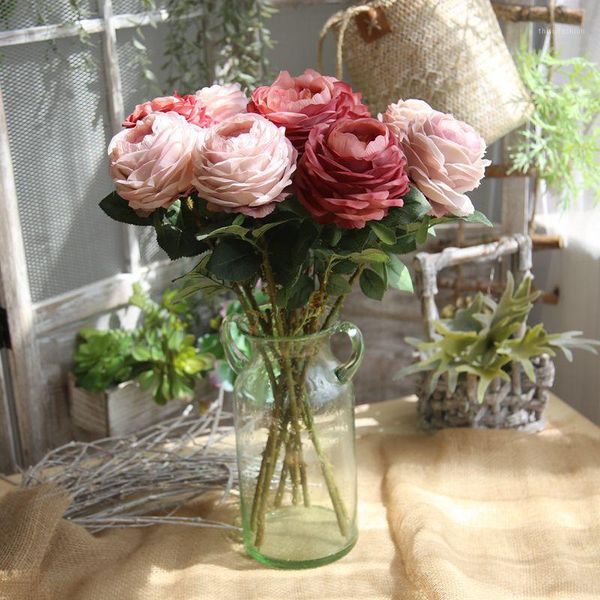 1pc single branch big rose simulation flower wedding pgraph hand holding flower props home artificial decorations1
1pc single branch big rose simulation flower wedding pgraph hand holding flower props home artificial decorations1