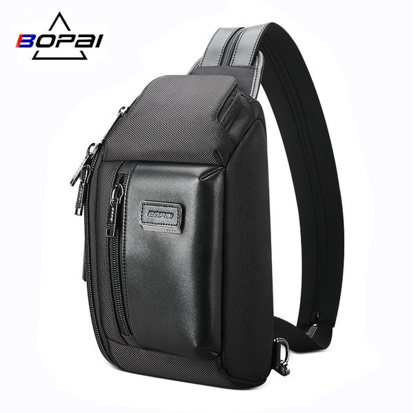 bopai 2020 new chest bag for men multifunction waist fashion bum bags travel crossbody fanny pack casual sports male handbag c0122
bopai 2020 new chest bag for men multifunction waist fashion bum bags travel crossbody fanny pack casual sports male handbag c0122