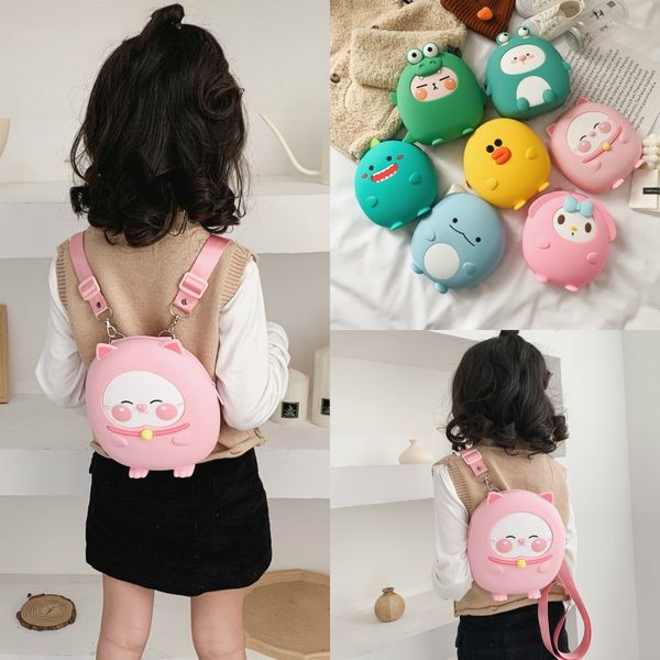 animal children backpacks brand design girls backpack toddler kids silicone school bags kindergarten cartoon book bags y200706
animal children backpacks brand design girls backpack toddler kids silicone school bags kindergarten cartoon book bags y200706