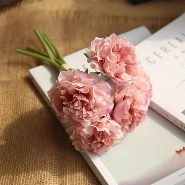 5pcs artificial flower silk peony for home decoration accessories wedding bouquet for bride fake flower living room f wmtpkl
5pcs artificial flower silk peony for home decoration accessories wedding bouquet for bride fake flower living room f wmtpkl