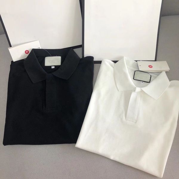 2020 couple women mens polo shirt fashion brand classic polos men embroidery short sleeve perfect detail anti-pilling summer tees, White;black
2020 couple women mens polo shirt fashion brand classic polos men embroidery short sleeve perfect detail anti-pilling summer tees, White;black