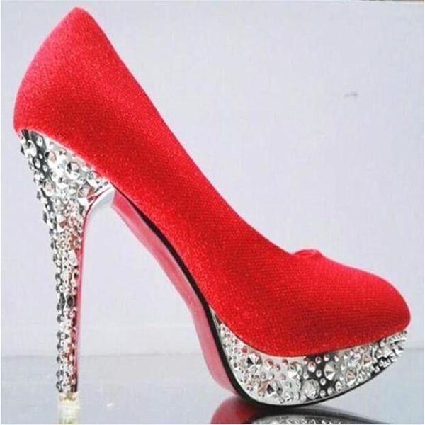 dress shoes 11cm 2021 party women's shoes, high heels, ladies thin rhinestone heels, Black
dress shoes 11cm 2021 party women's shoes, high heels, ladies thin rhinestone heels, Black