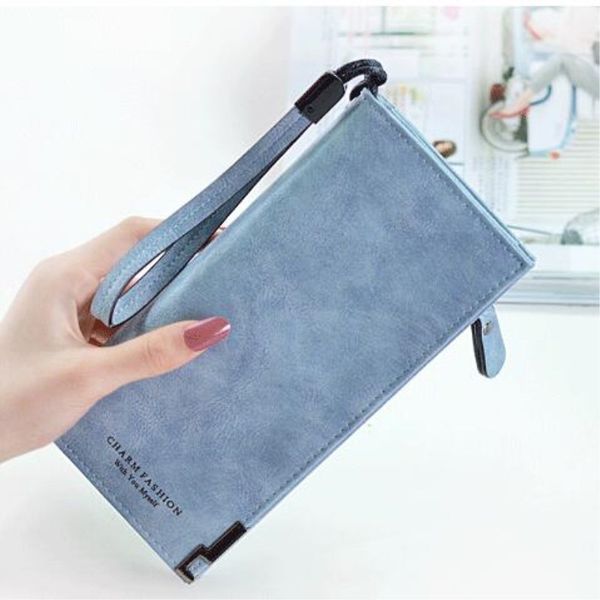 fashion women wallet luxury pu leather brand designer casual long wallet clutch coin purse handbag ladies card holder phone bags c1115, Red;black
fashion women wallet luxury pu leather brand designer casual long wallet clutch coin purse handbag ladies card holder phone bags c1115, Red;black