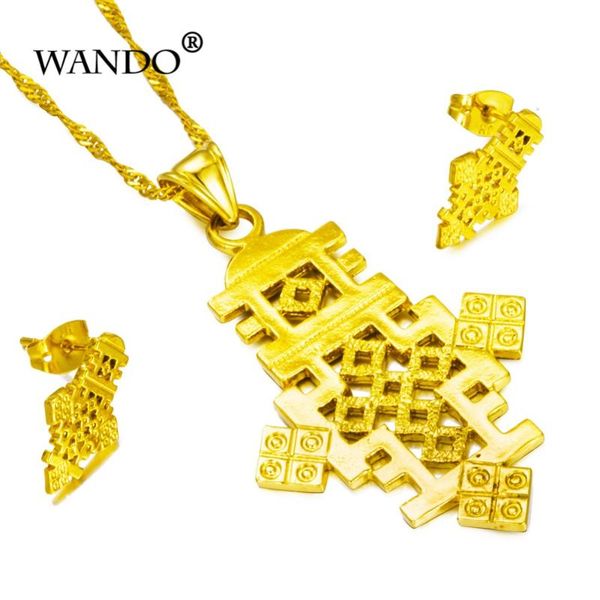 wando traditional small cross gold color ethiopian eritrean jewelry earring/pendant/ring/bangle accessories ws35, Silver
wando traditional small cross gold color ethiopian eritrean jewelry earring/pendant/ring/bangle accessories ws35, Silver