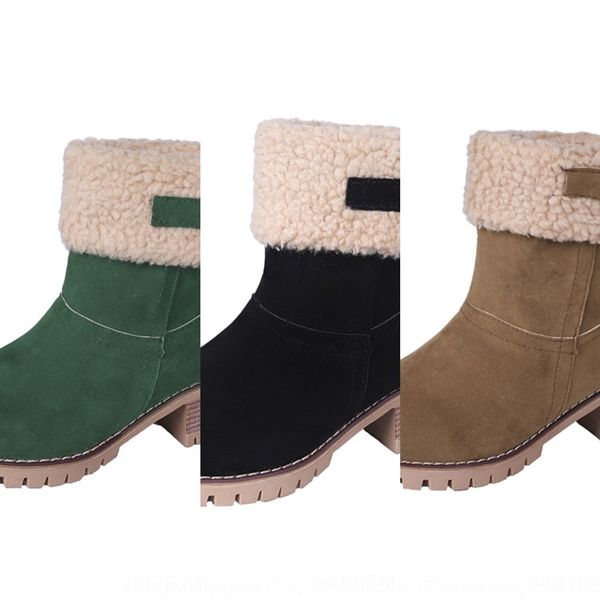 k4wr женщины flock boots женские дамы теплые ботинки лодыжки для женщин снежные обувь стиль круглый носок скольжение на женском мехе снежные, Black
k4wr женщины flock boots женские дамы теплые ботинки лодыжки для женщин снежные обувь стиль круглый носок скольжение на женском мехе снежные, Black