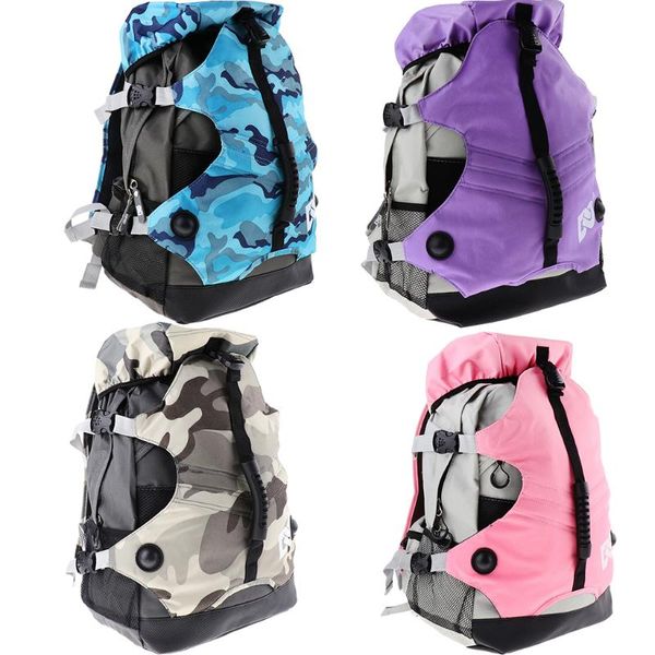 roller skates backpack inline skates skating shoes boots carry bag multi pockets roller carrier container
roller skates backpack inline skates skating shoes boots carry bag multi pockets roller carrier container