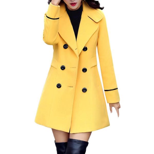 oversized jacket women double breasted brown coat elegant long sleeve work office fashion warm overcoat 1204, Black;brown
oversized jacket women double breasted brown coat elegant long sleeve work office fashion warm overcoat 1204, Black;brown