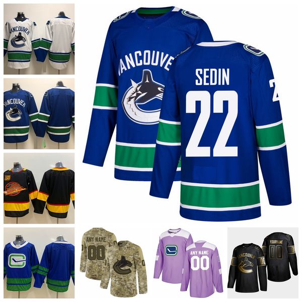 2021 customize #22 daniel sedin vancouver canucks jerseys golden edition camo veterans day fights cancer custom stitched hockey jerseys, Black;red
2021 customize #22 daniel sedin vancouver canucks jerseys golden edition camo veterans day fights cancer custom stitched hockey jerseys, Black;red