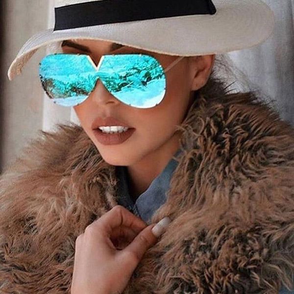 sunglasses trendy pilot women vintage one piece sun glasses traveling mirror eyewear for male oculo, White;black
sunglasses trendy pilot women vintage one piece sun glasses traveling mirror eyewear for male oculo, White;black
