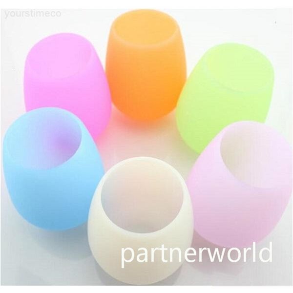 unbreakable stemless new food grade original portable cup silicone wine glass party decoration
unbreakable stemless new food grade original portable cup silicone wine glass party decoration