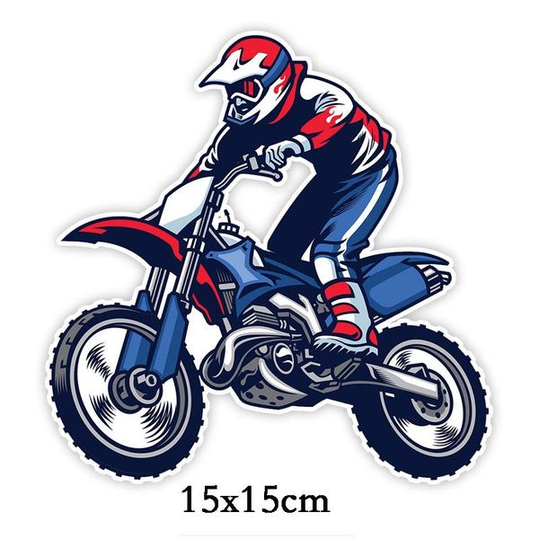 three ratels lcs030 # 15x15cm motorcross biker motocyclist cyclist colorful funny car stickers styling removable decal
three ratels lcs030 # 15x15cm motorcross biker motocyclist cyclist colorful funny car stickers styling removable decal