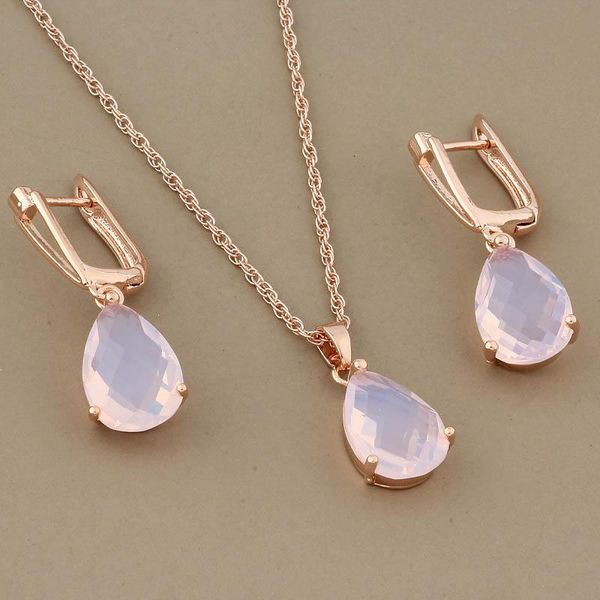 new trendy long water drop dangle zircon earrings jewelry sets for women 585 rose gold color korean fashion wedding jewelry, Silver
new trendy long water drop dangle zircon earrings jewelry sets for women 585 rose gold color korean fashion wedding jewelry, Silver