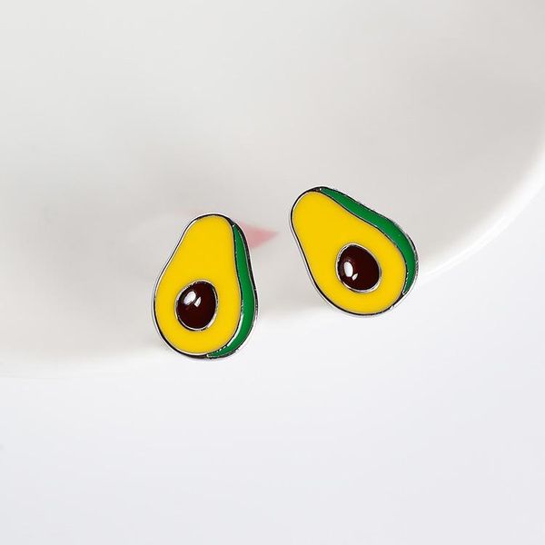sweet enamel oil cream fruit avocado studs earrings alloy cute flamingos ear studs unique funny jewelry gift for girl, Golden;silver
sweet enamel oil cream fruit avocado studs earrings alloy cute flamingos ear studs unique funny jewelry gift for girl, Golden;silver